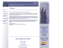 Tablet Screenshot of luatlalumni.org